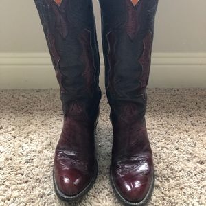 Nocona Knee-high Cowgirl Boots